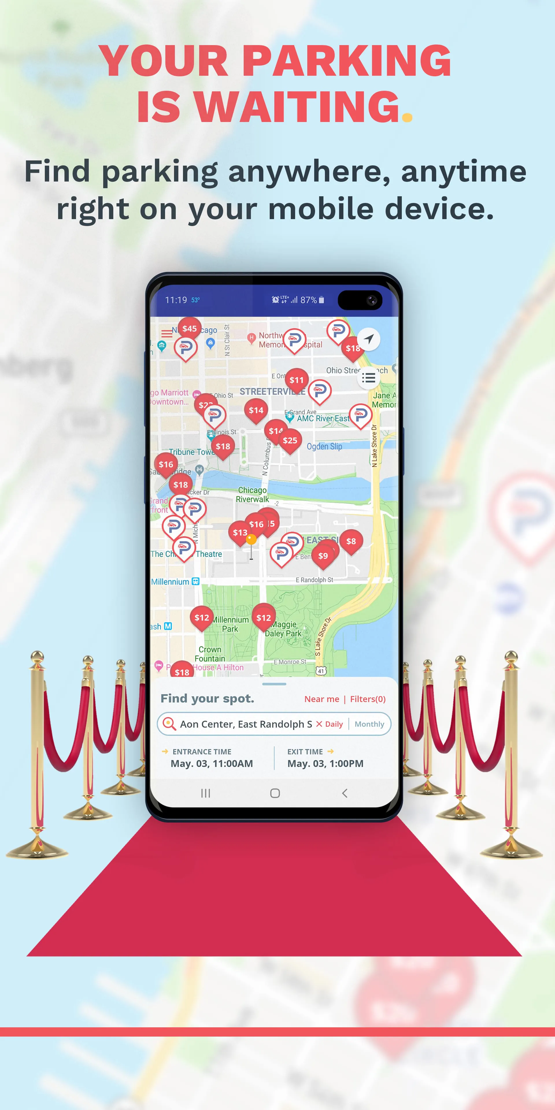 Parking.com – Find Parking