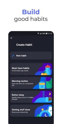 Productive - Habit tracker