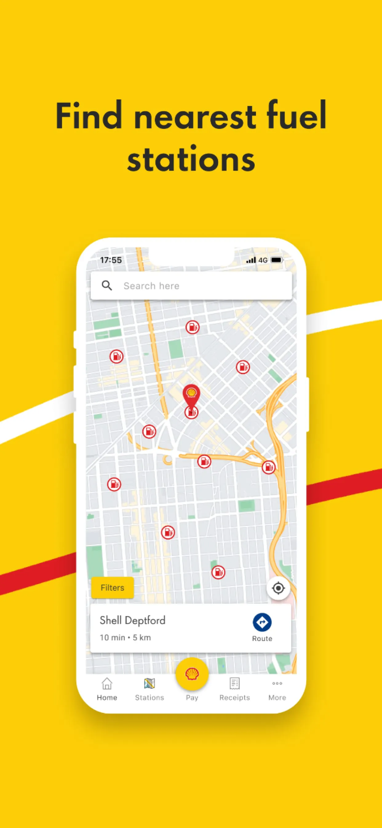 Shell: Fuel, Charge & More