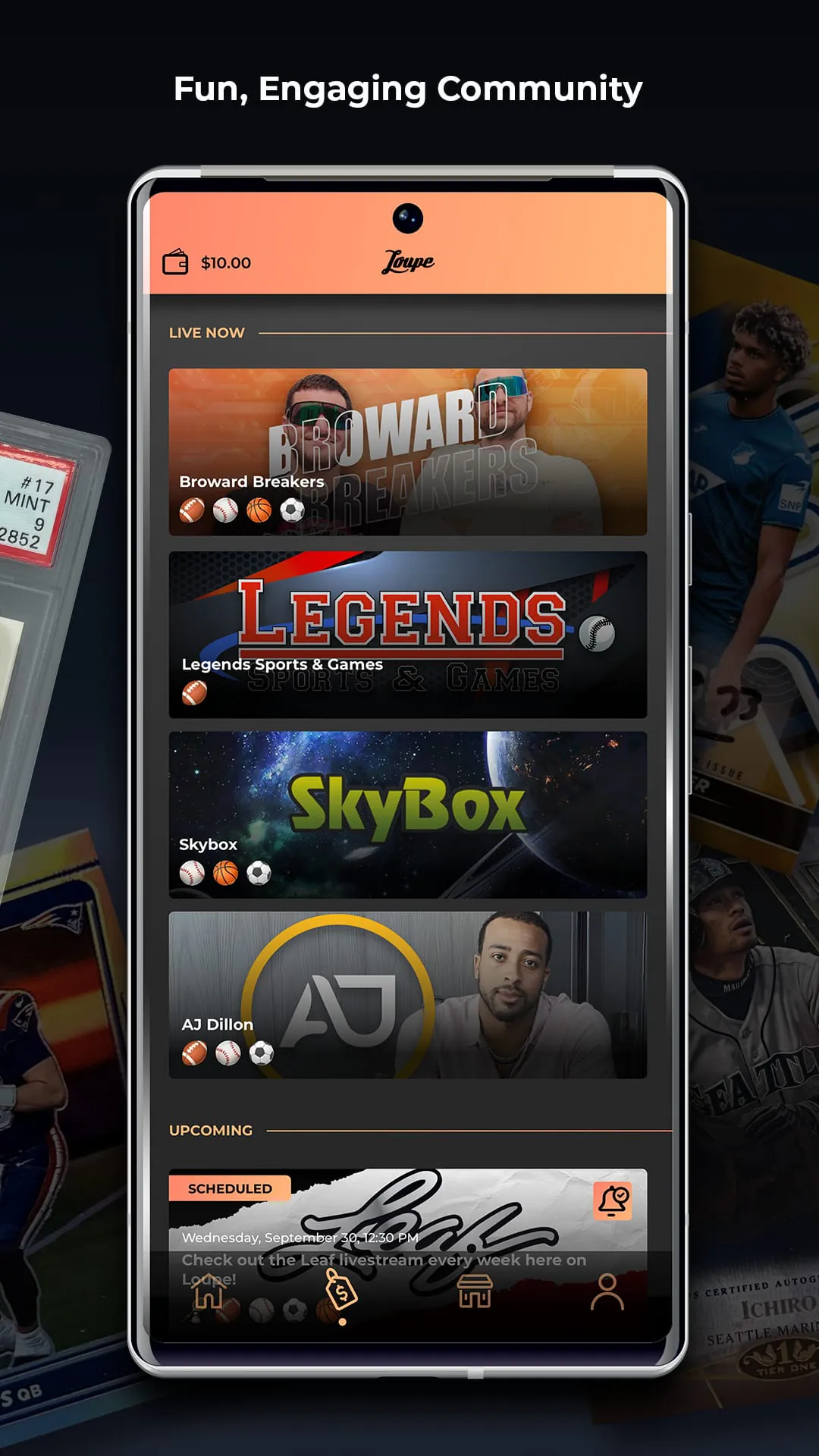 Loupe: Collect Sports Cards