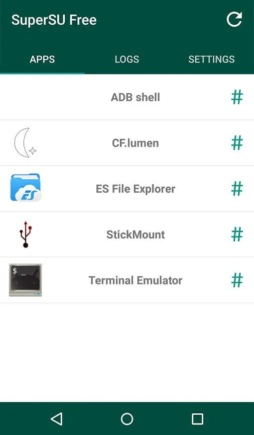SuperSU - Root Checker