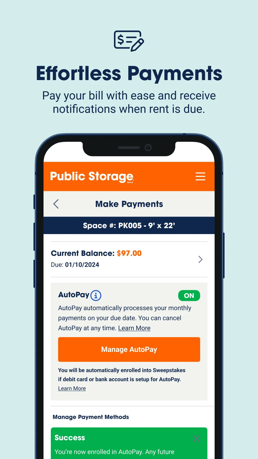 Public Storage