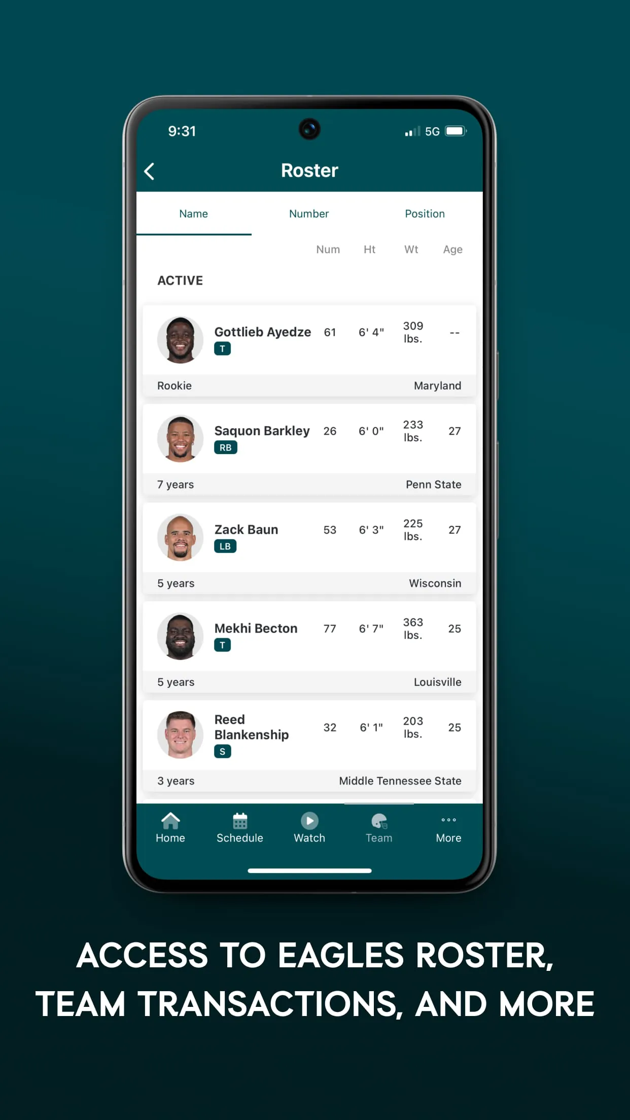 Philadelphia Eagles