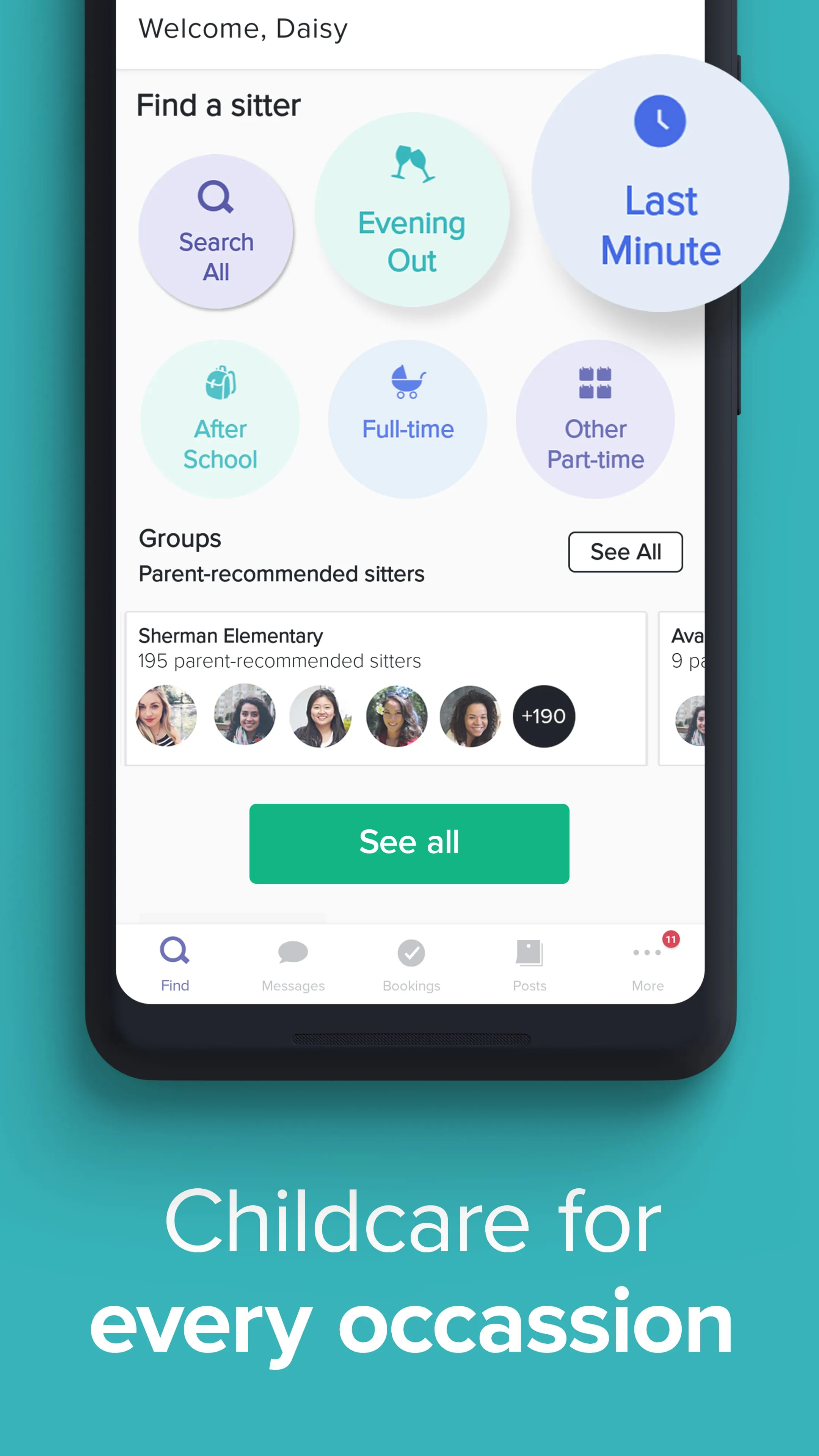 UrbanSitter - Find a Caregiver