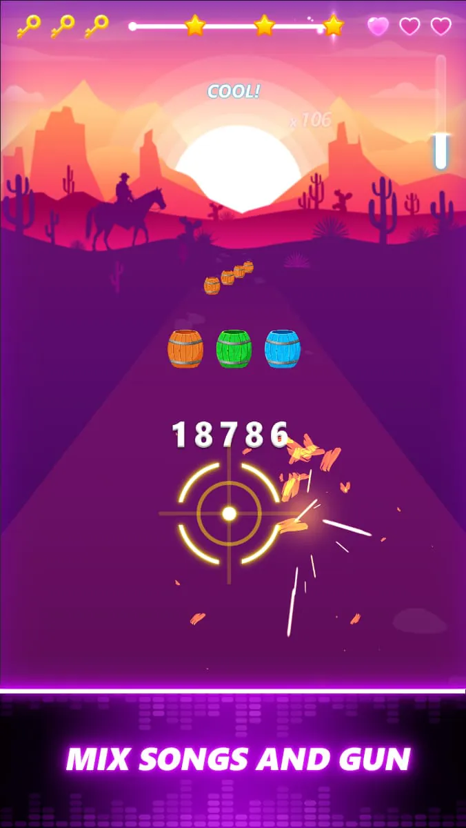 Beat Shoot 3D:EDM Music Game