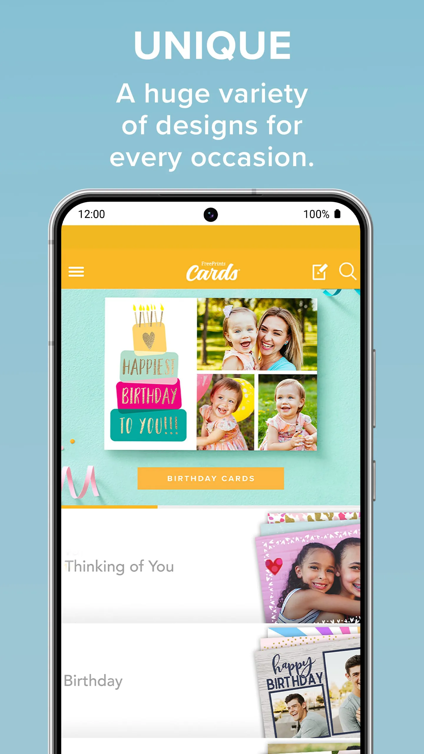 FreePrints Cards