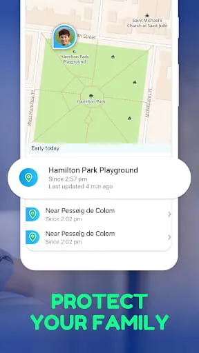 Be Closer: Family location