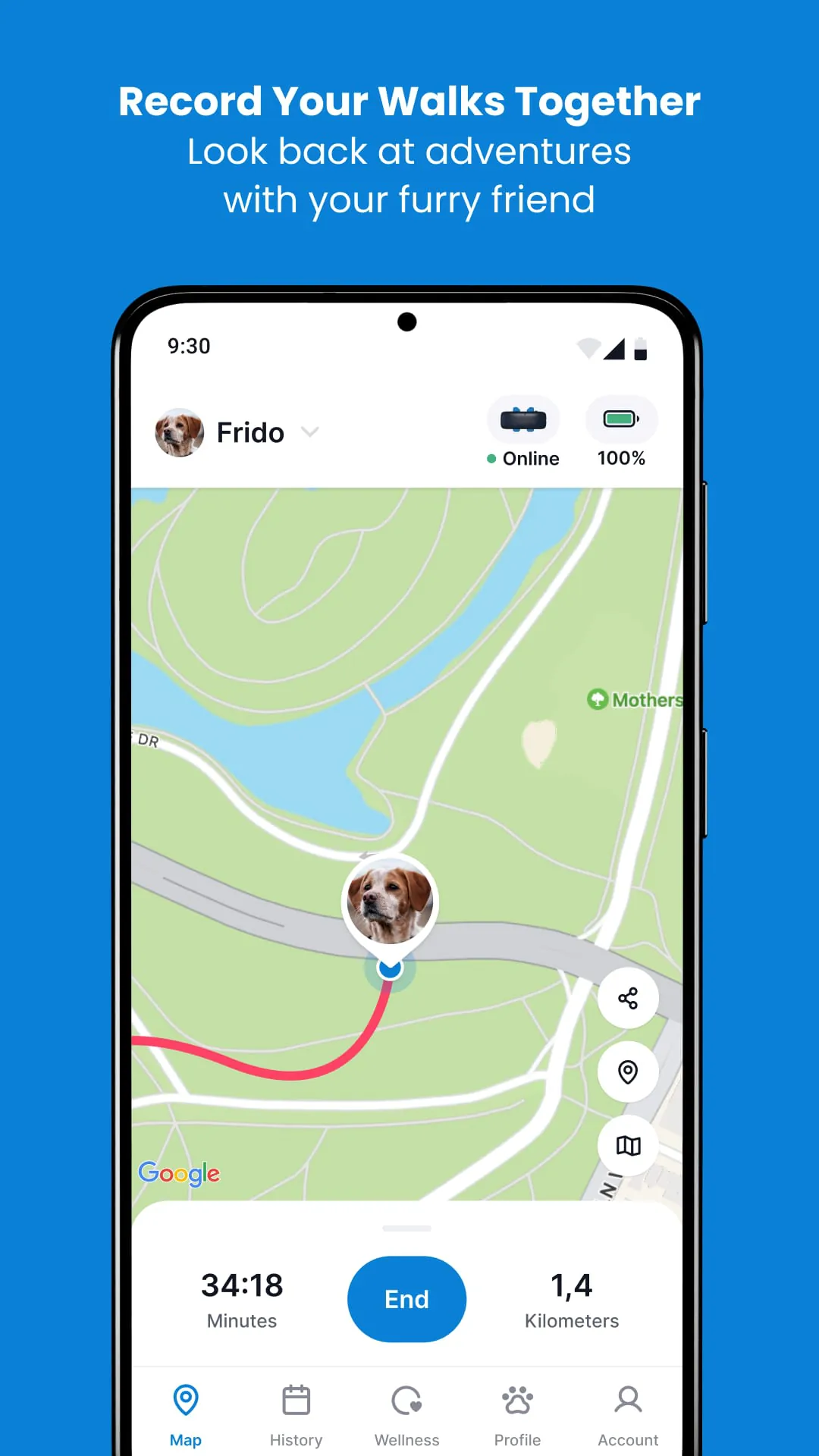 Tractive GPS for Cats & Dogs