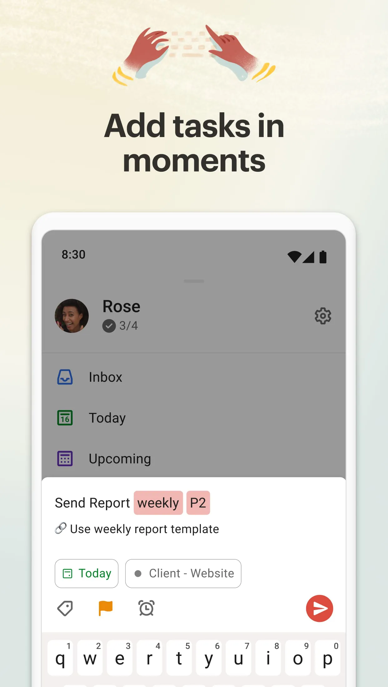 Todoist: Planner & Calendar