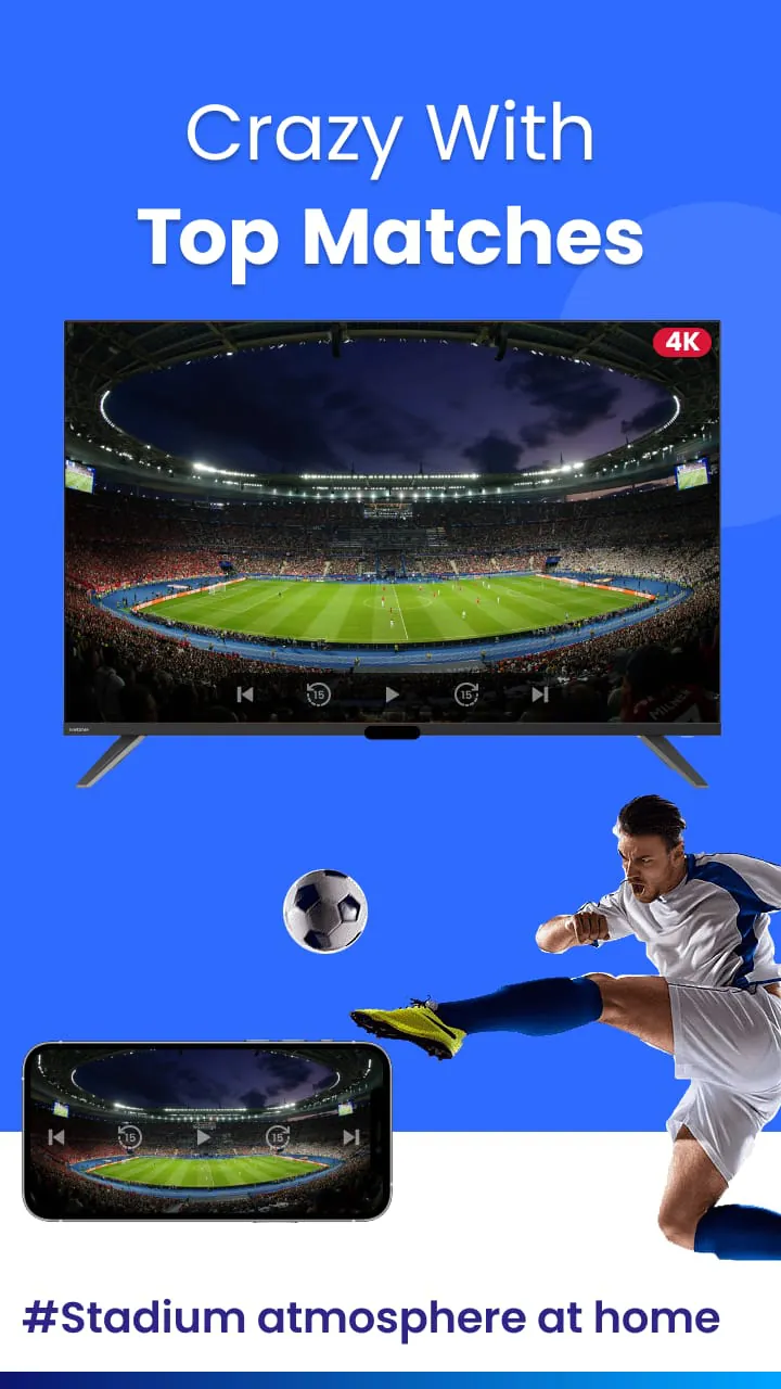 Cast TV - Cast for Chromecast