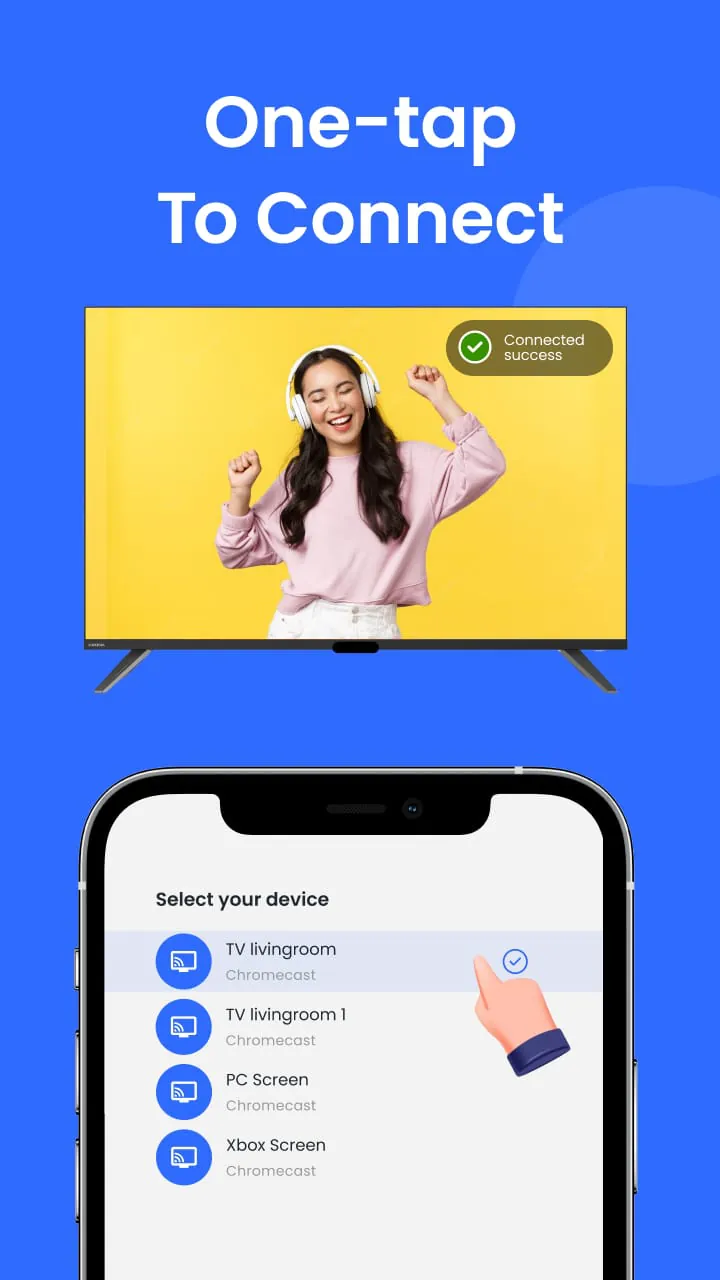 Cast TV - Cast for Chromecast