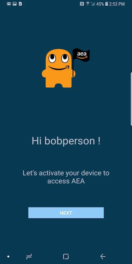 AEA – Amazon Employees