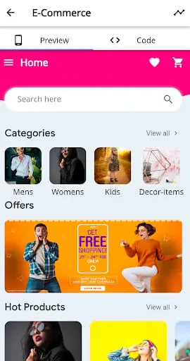 Flutter Code Guide