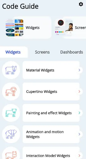Flutter Code Guide