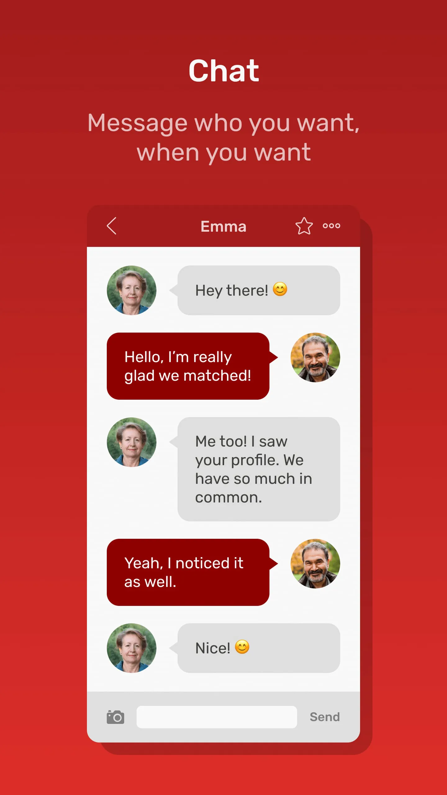 Dating for Seniors