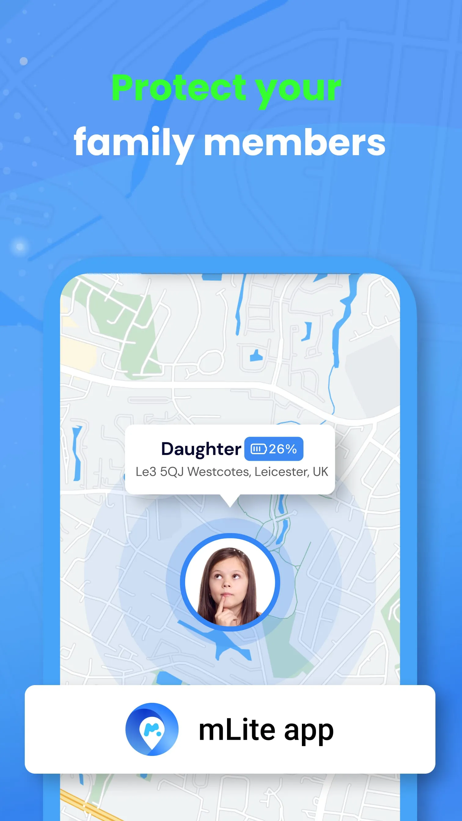 mLite - GPS Location Tracker