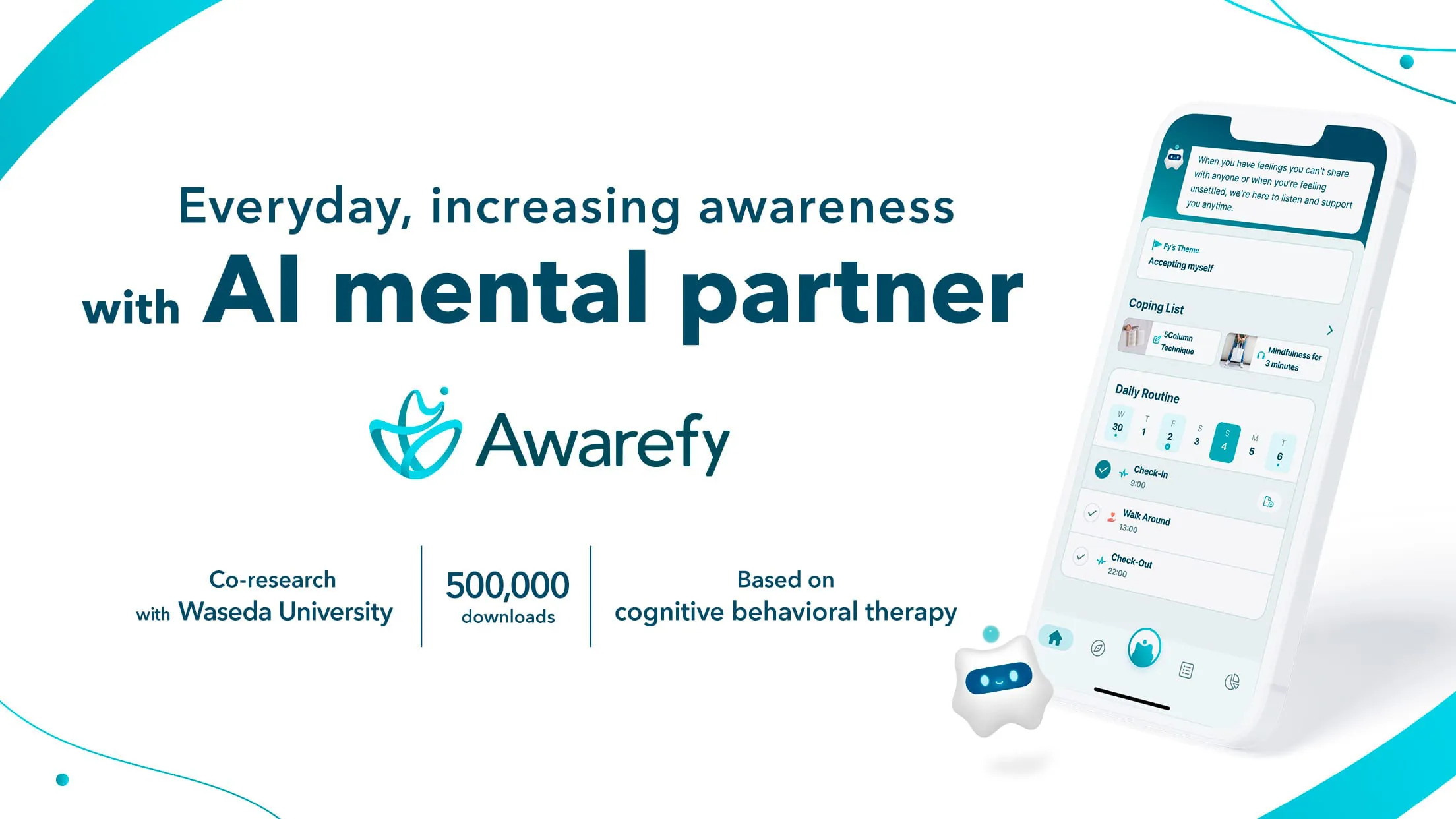 Awarefy: AI Mental Partner