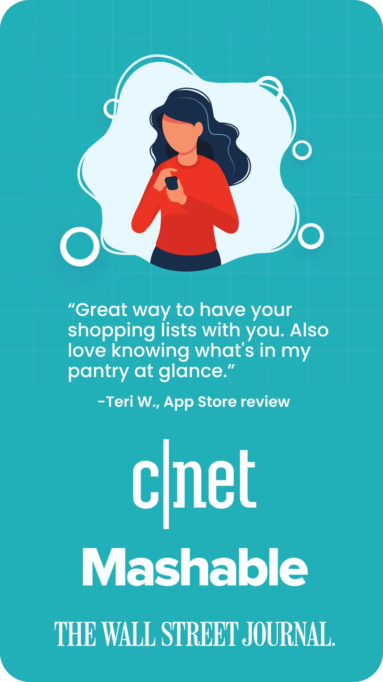 Grocery List App - Out of Milk