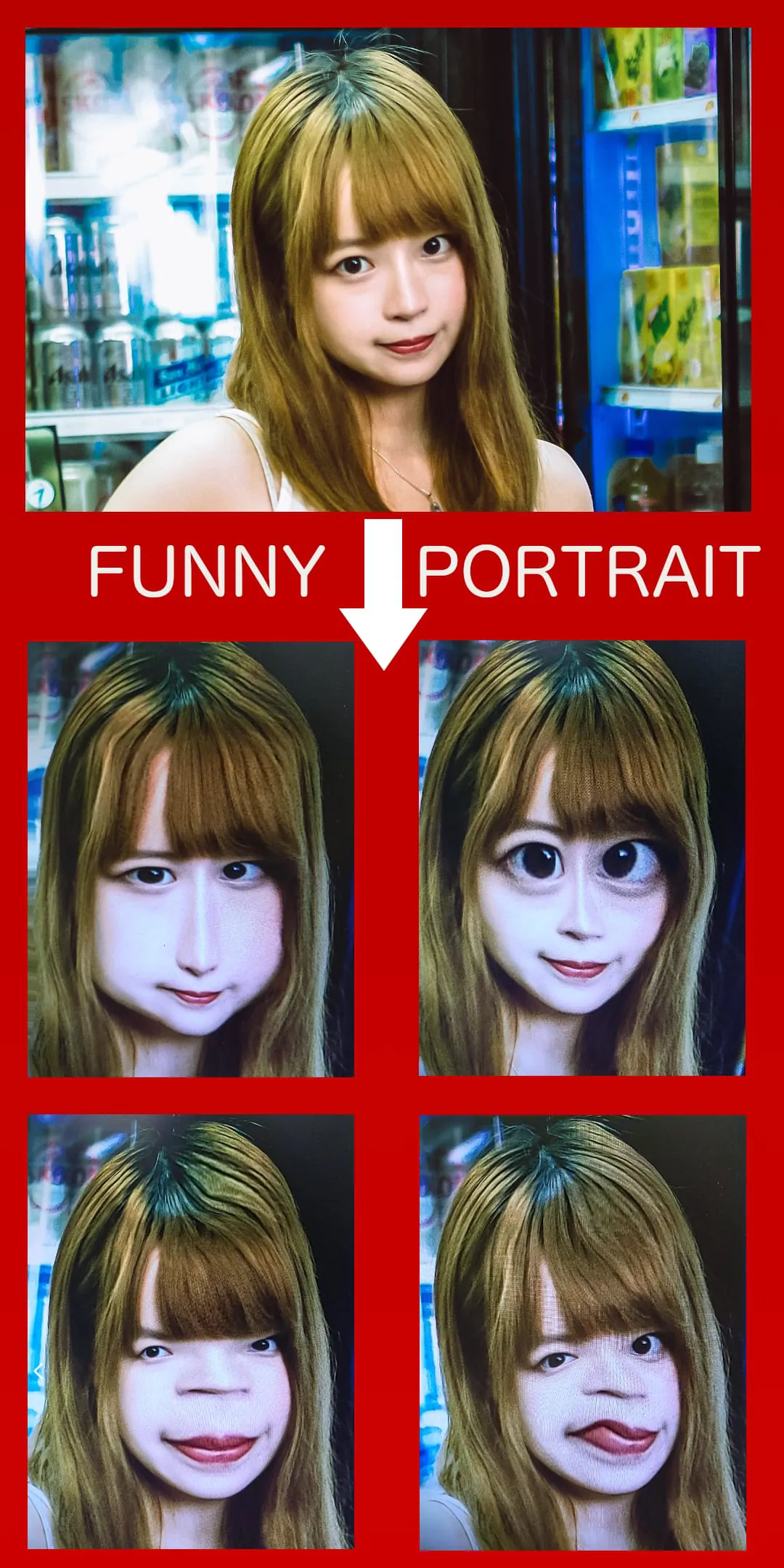 Ugly Camera - funny selfie