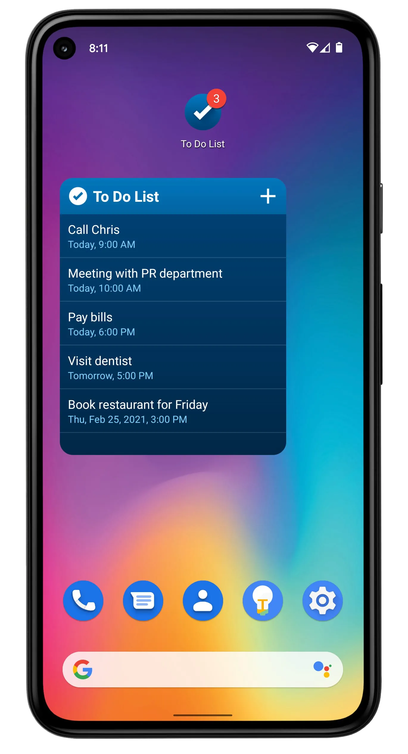 To Do List