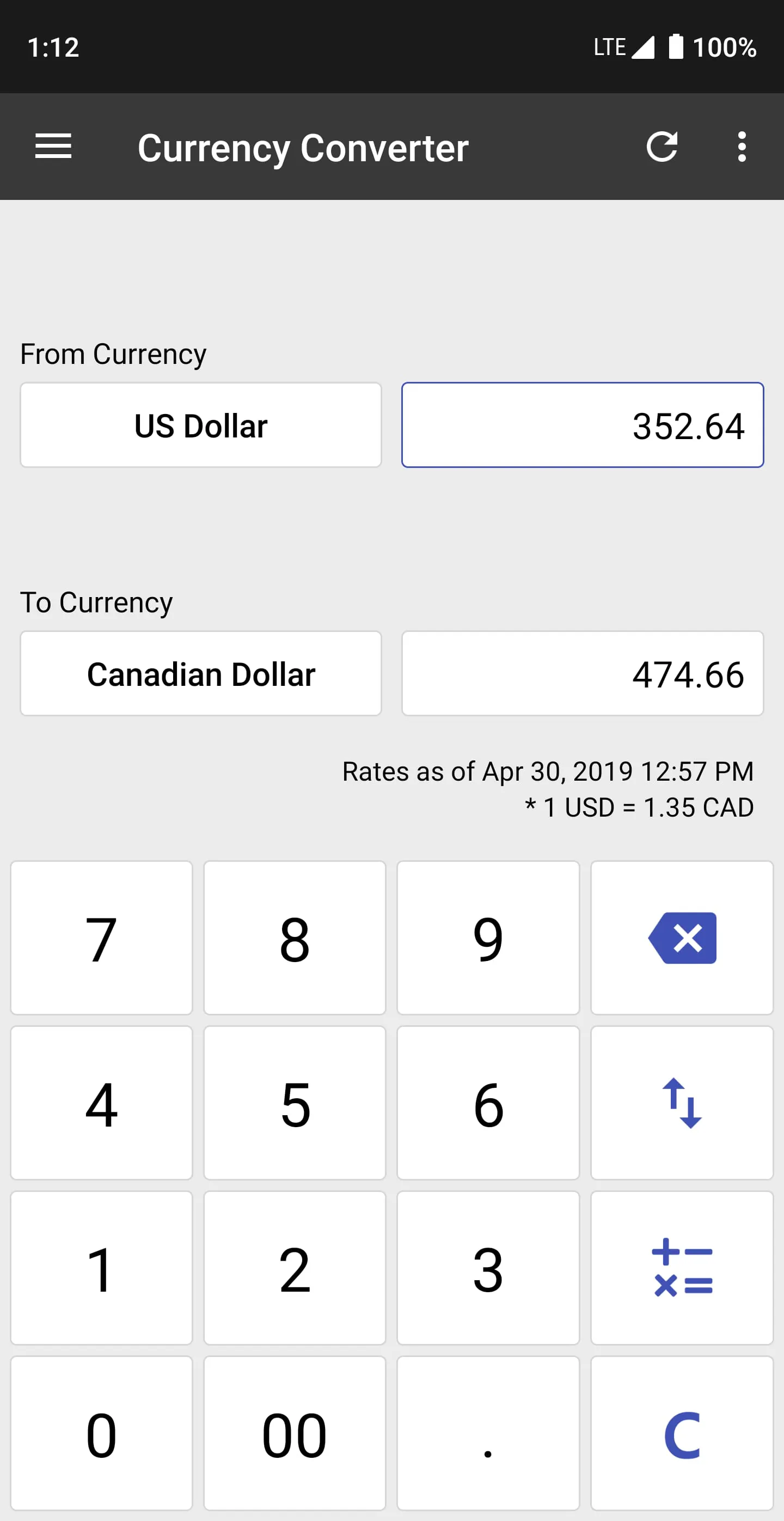 ClevCalc - Calculator