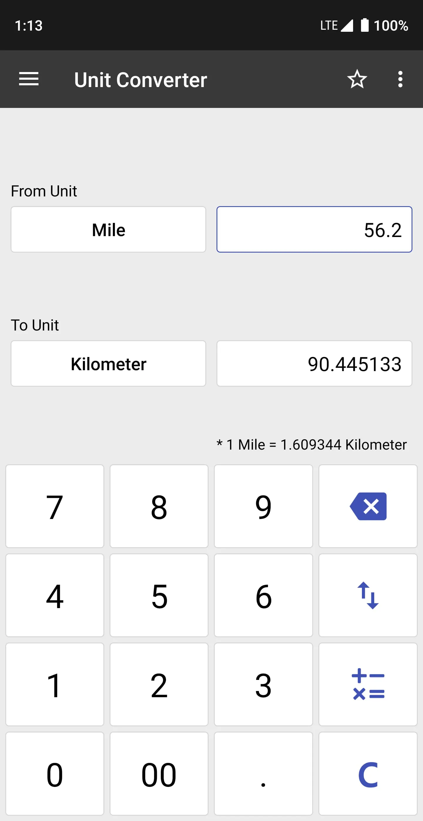 ClevCalc - Calculator
