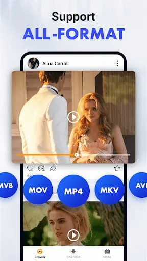 Video Downloader & Player