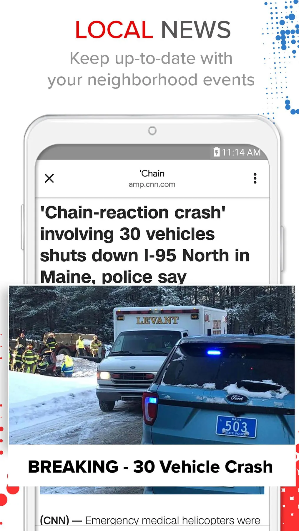News Pass: Breaking Local News