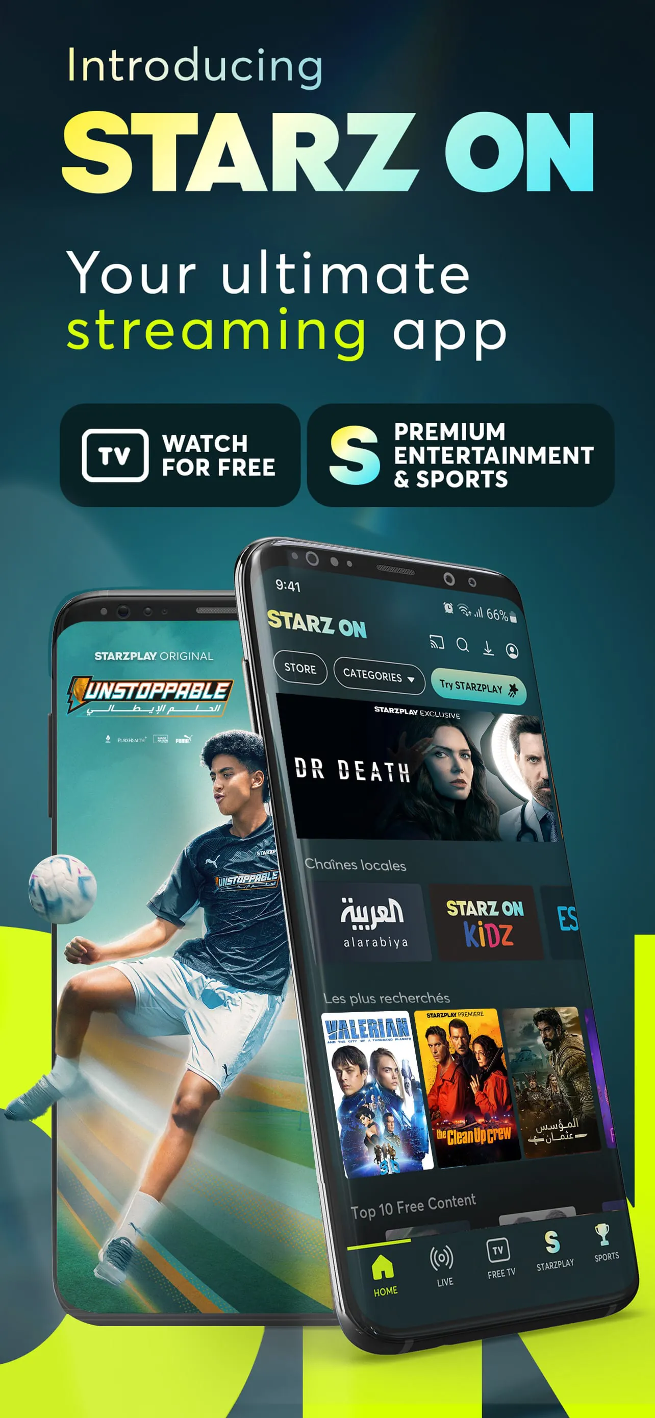 STARZ ON