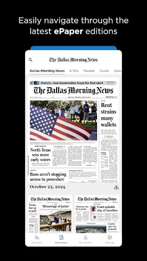 The Dallas Morning News