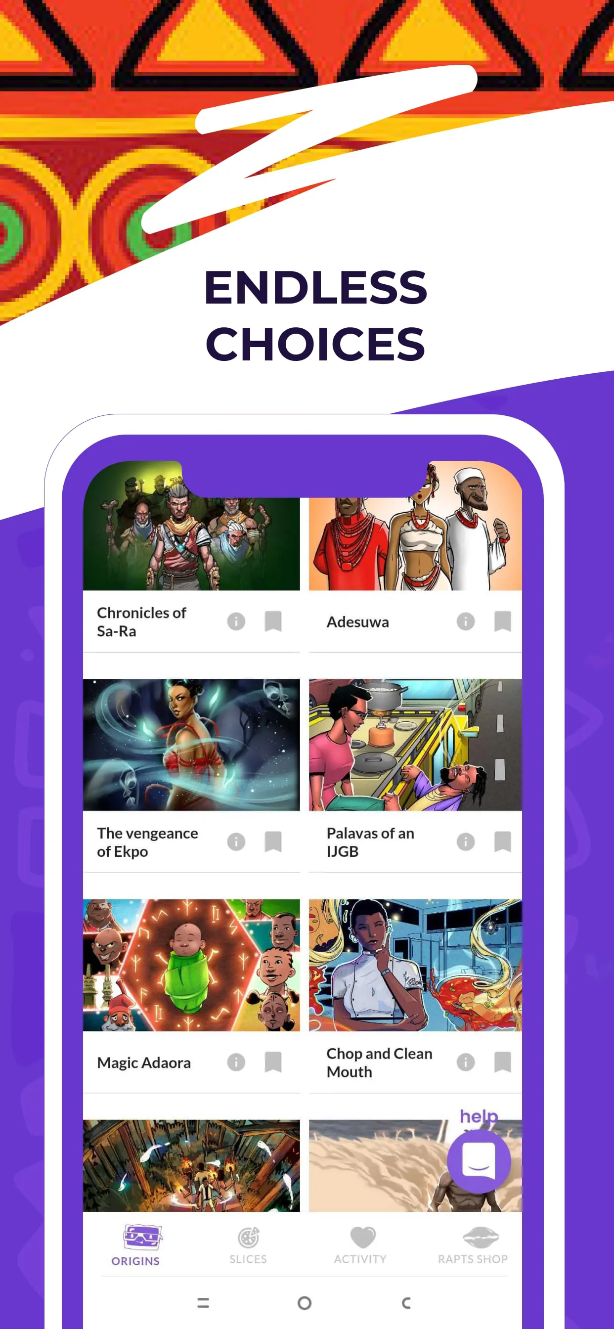 Raptures - Comics