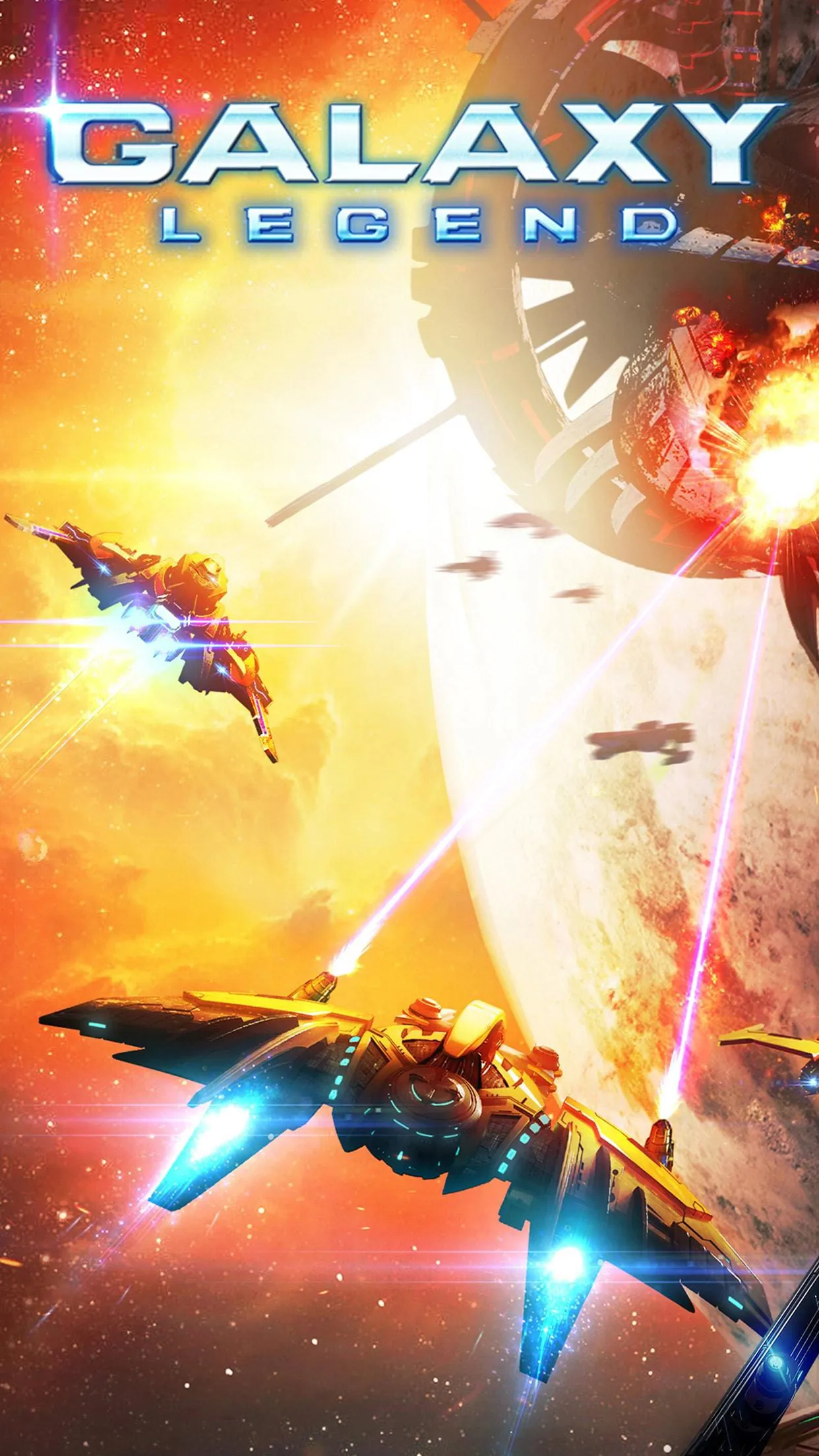 Galaxy Legend - Cosmic Sci-Fi