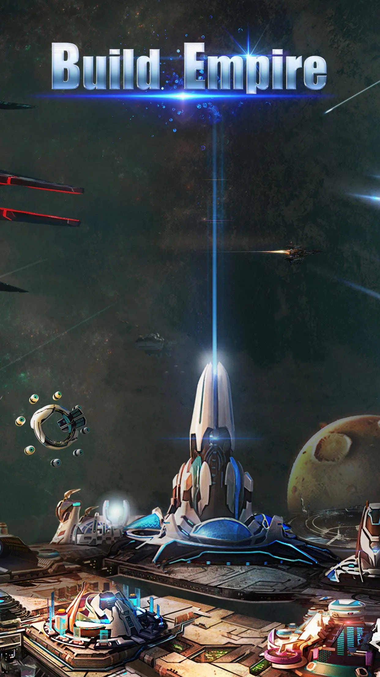 Galaxy Legend - Cosmic Sci-Fi
