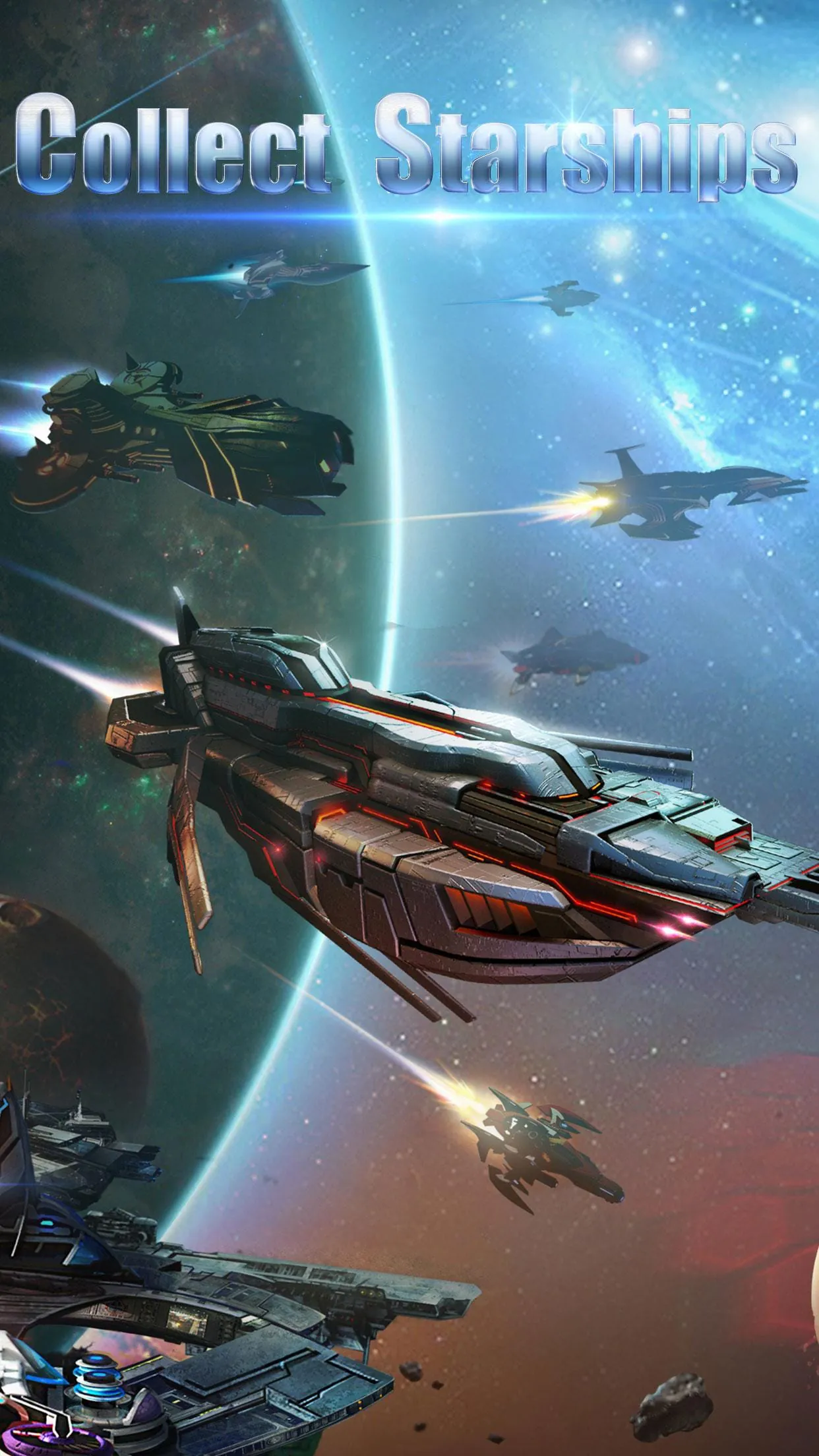 Galaxy Legend - Cosmic Sci-Fi