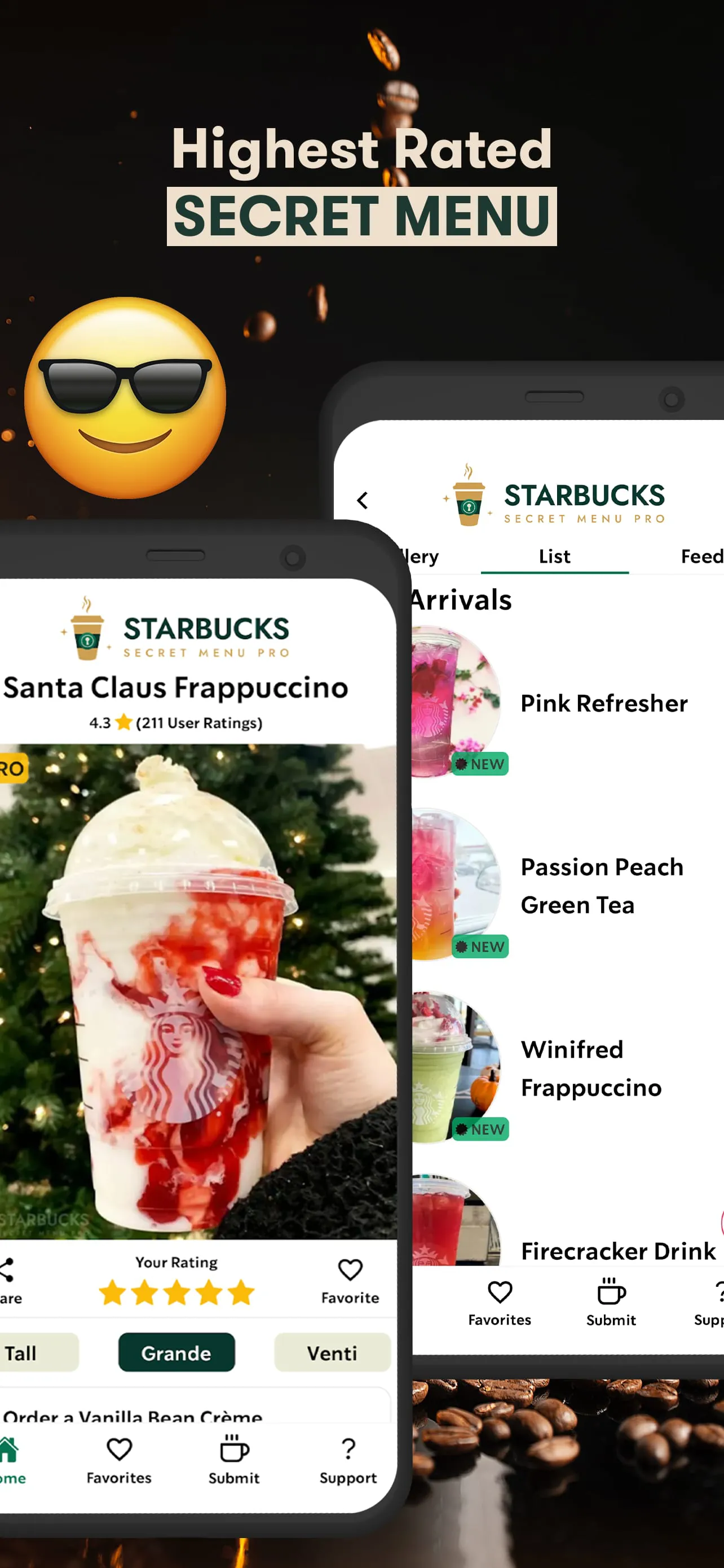 Starbucks Secret Menu: Drinks