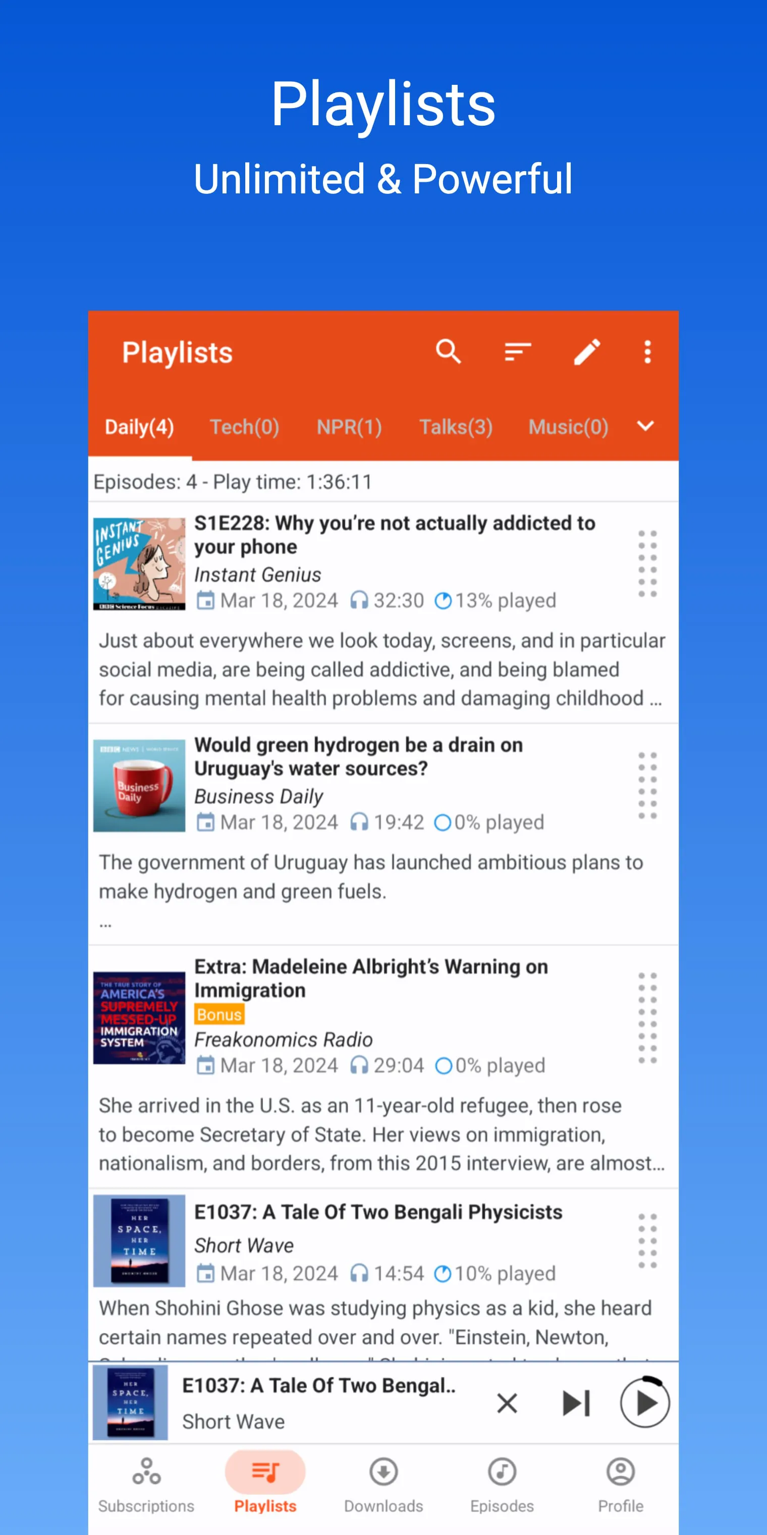 Podcast Republic - Podcast app