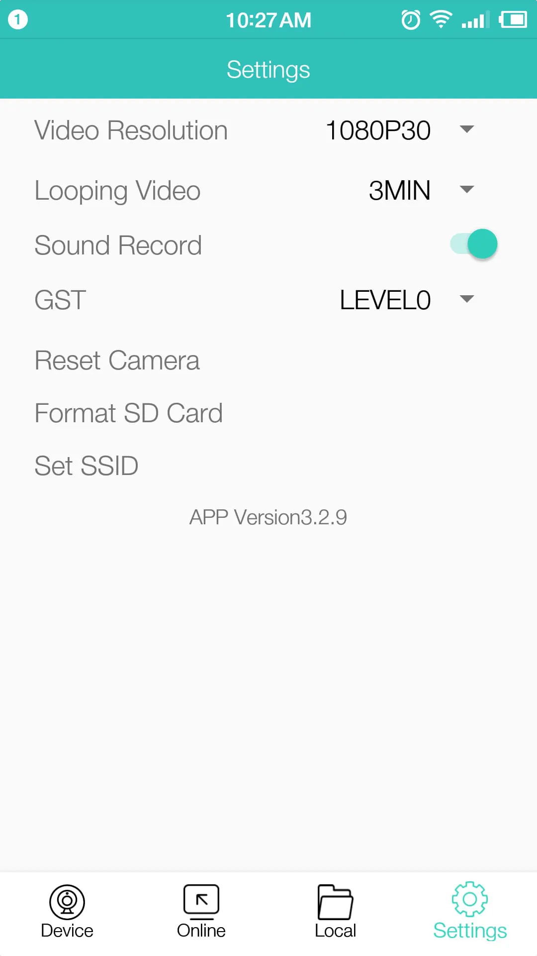 WiFi Camera
