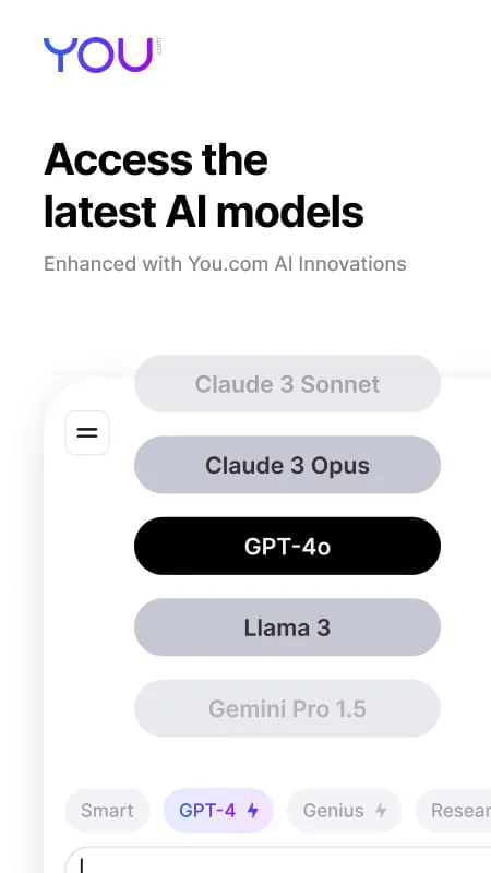 You.com — Personalized AI Chat