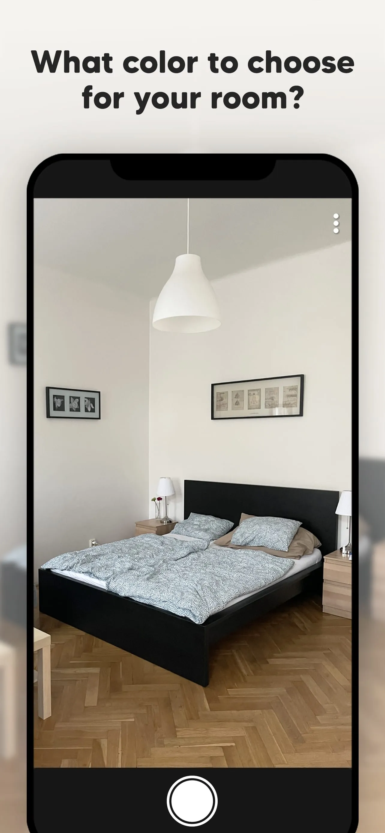 Paint my Room - Try wall color