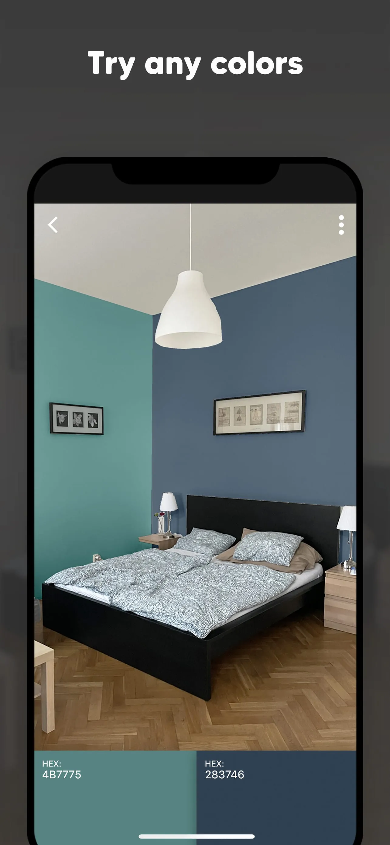 Paint my Room - Try wall color