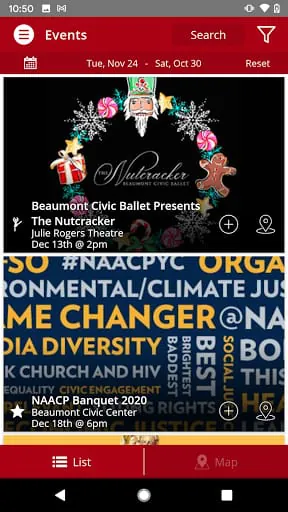 Beaumont Events