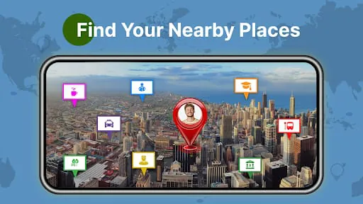 Street View Live 3D GPS Map