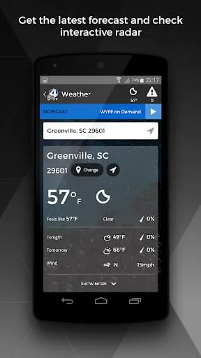 WYFF News 4 and weather