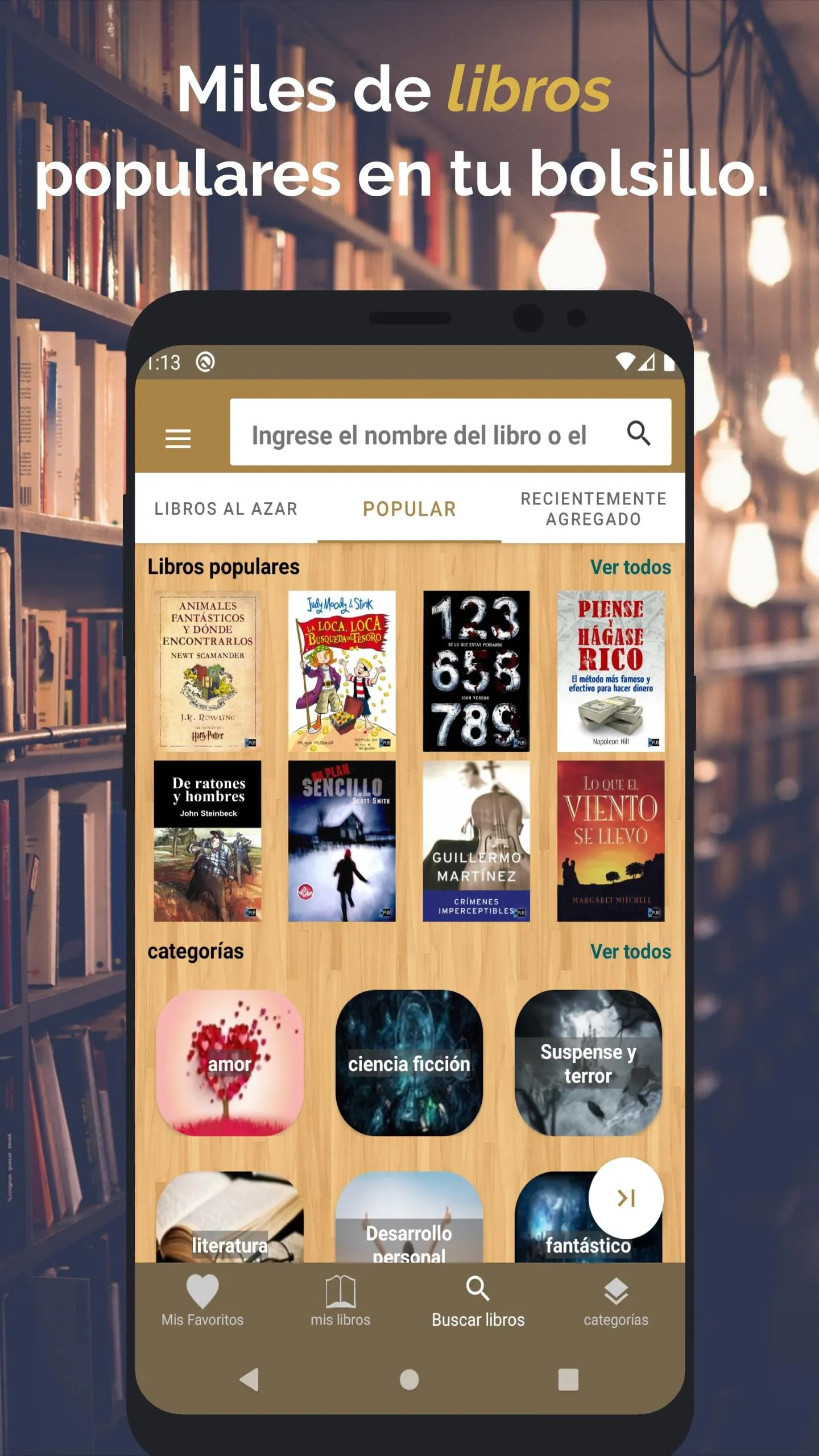 Leer Libros - eLibro Español