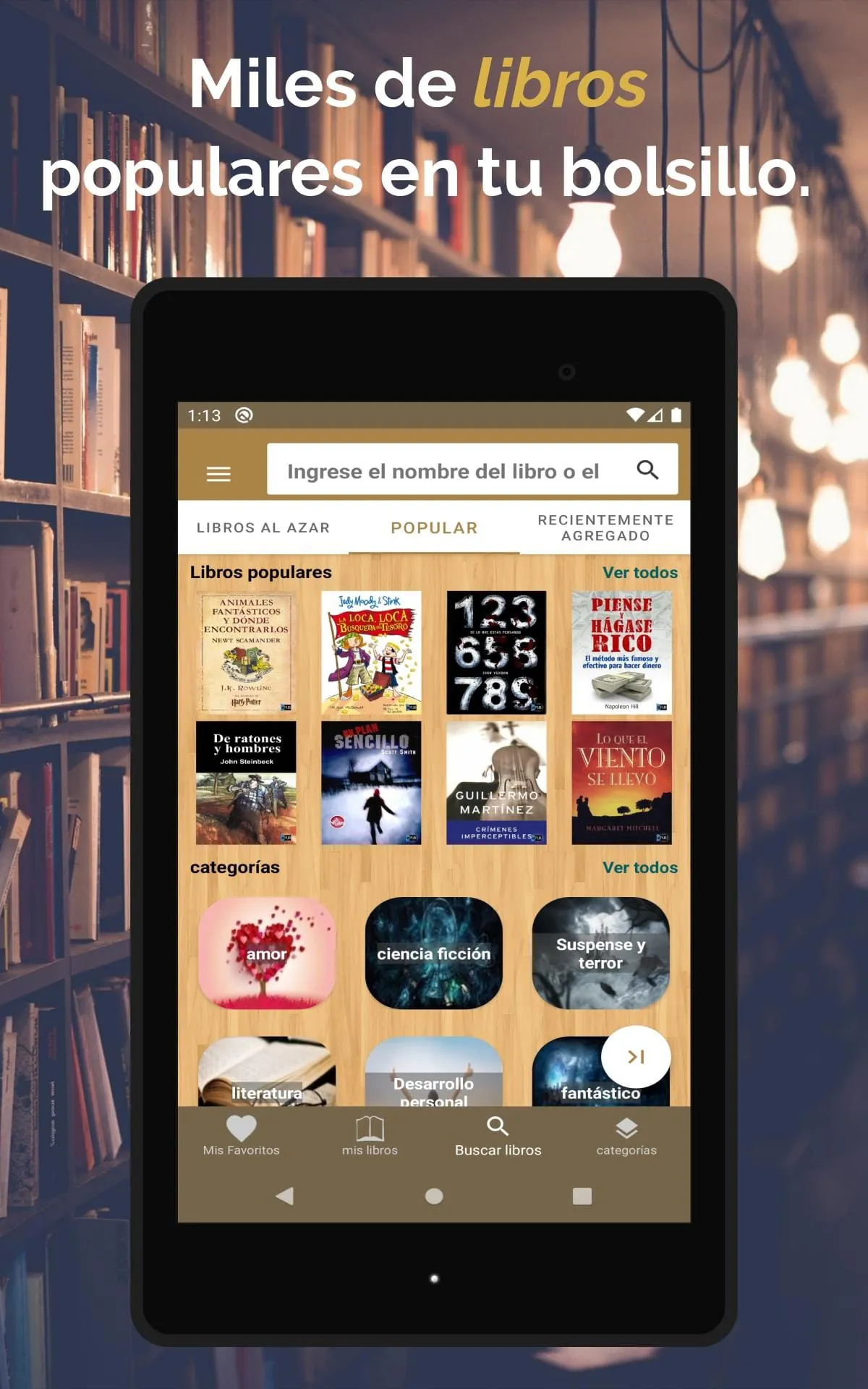 Leer Libros - eLibro Español