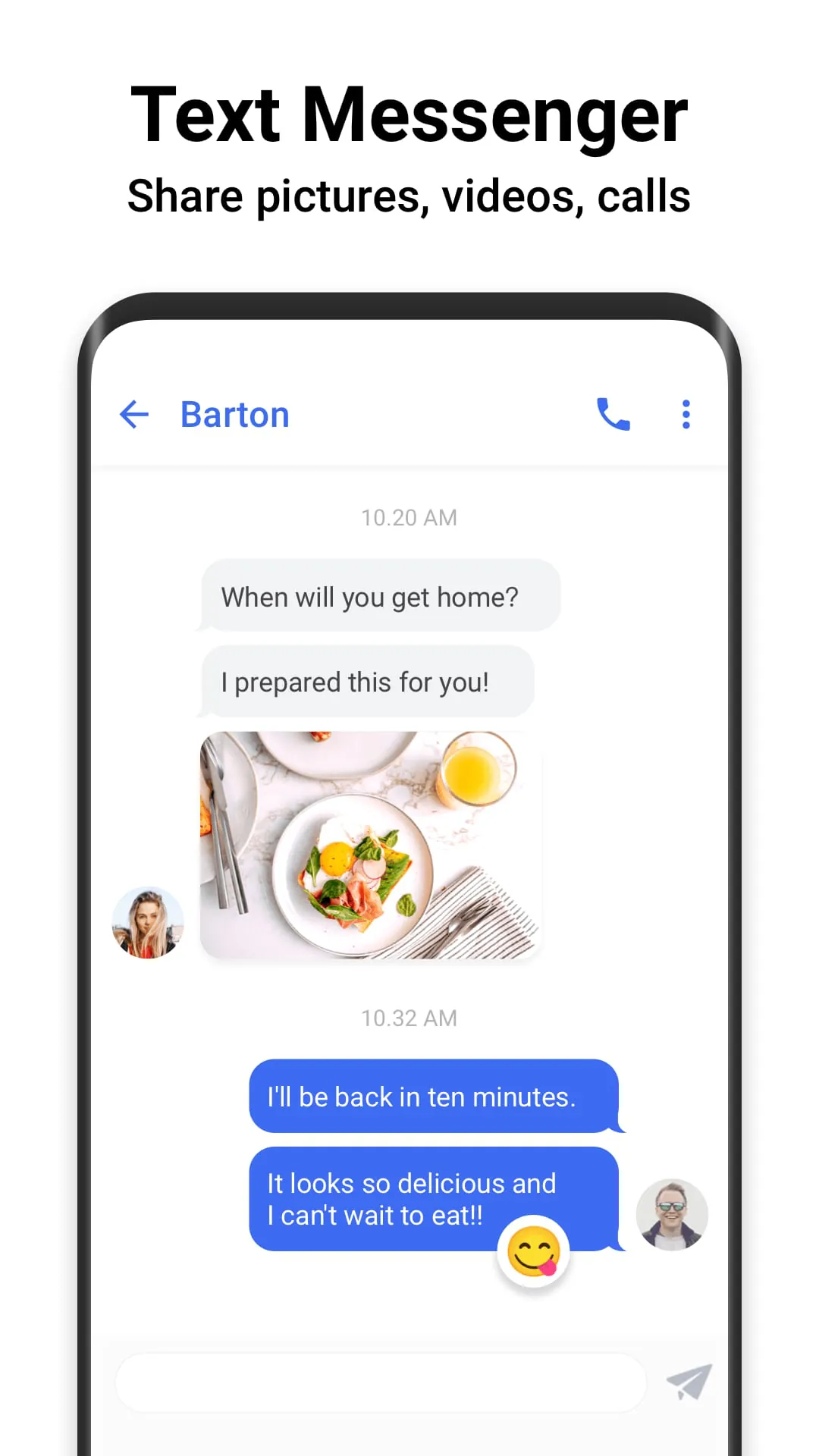 Messenger SMS - Text Messages