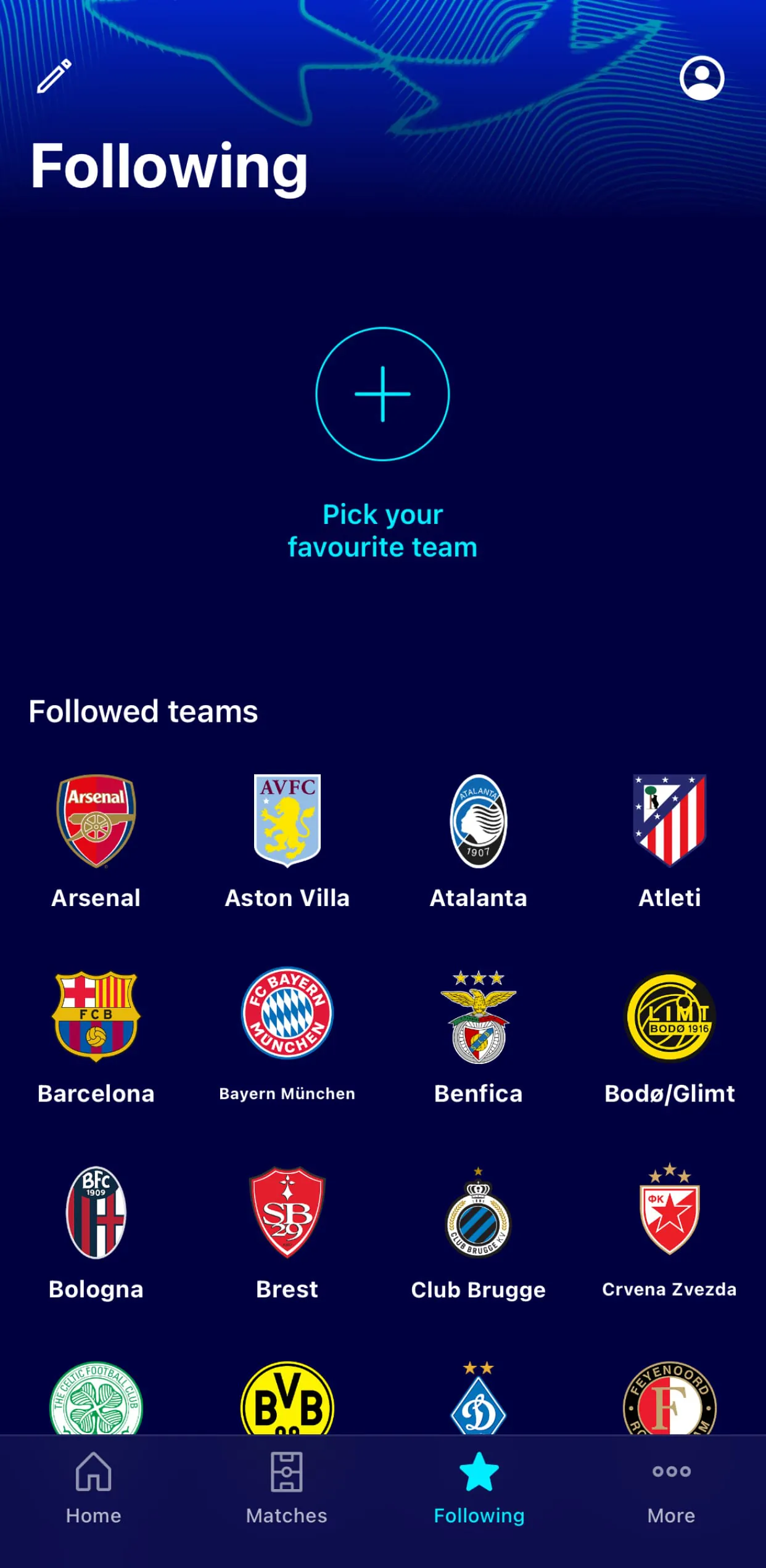 Champions League Official
