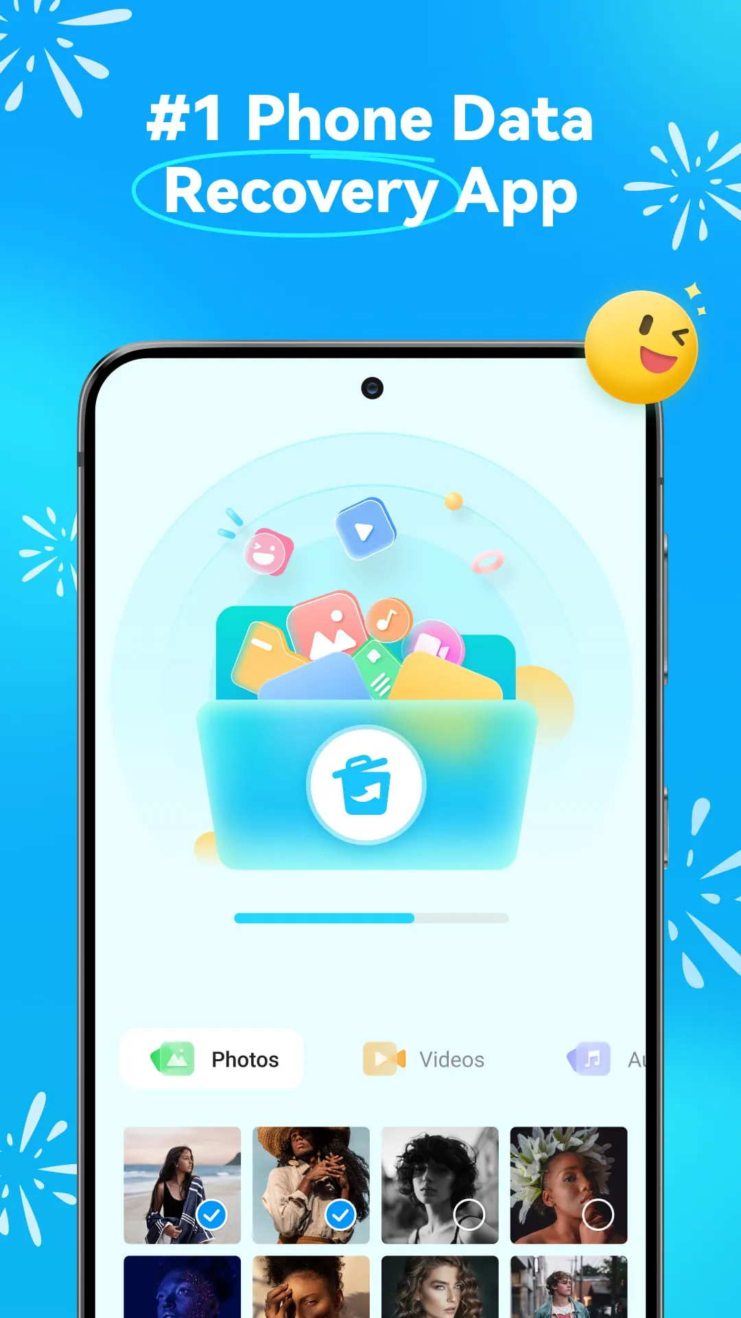 Dr.Fone: Photo & Data Recovery