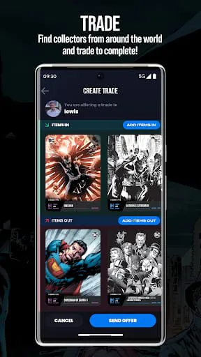 DC cards by Hro