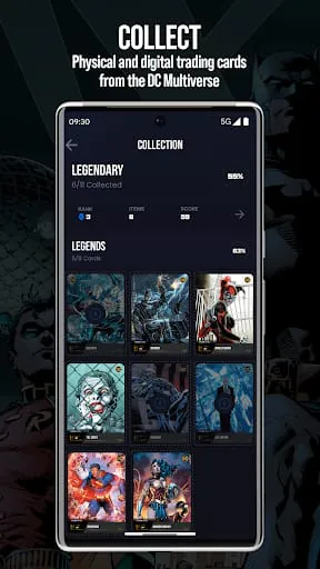 DC cards by Hro